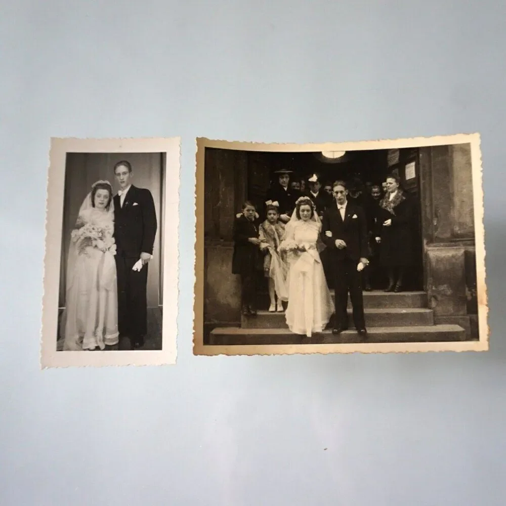 Antique wedding photos germany